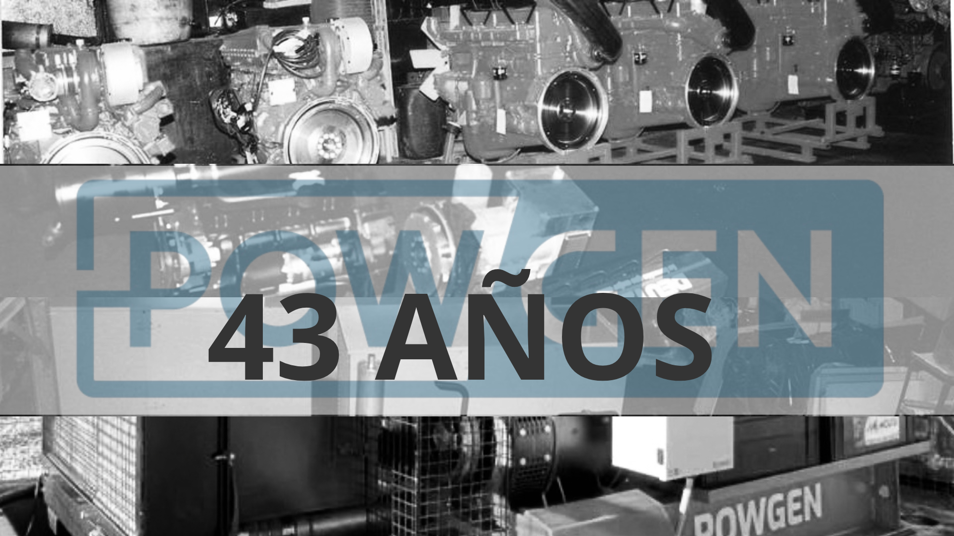 Powgen 43° Aniversario